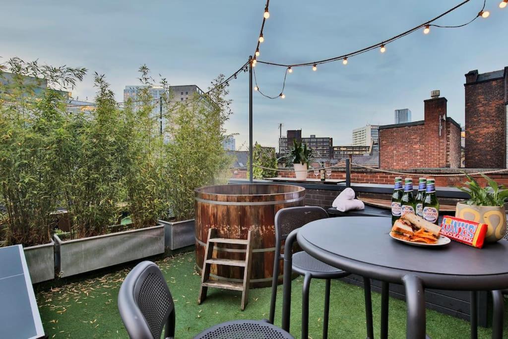 Hammock Heights! Hot Tub,Private Garage,Citycentre Manchester Exterior foto